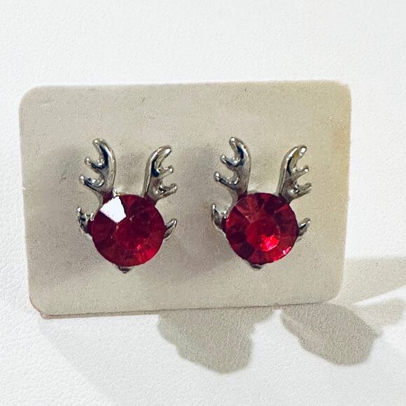 5 Pairs Assorted Christmas Earrings - Picture 4 of 6